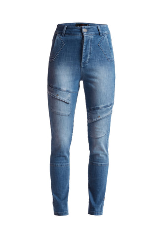 Slim-fit Asymmetrical Jean