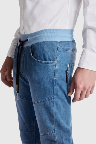 Slim Fit Track-Style Jean