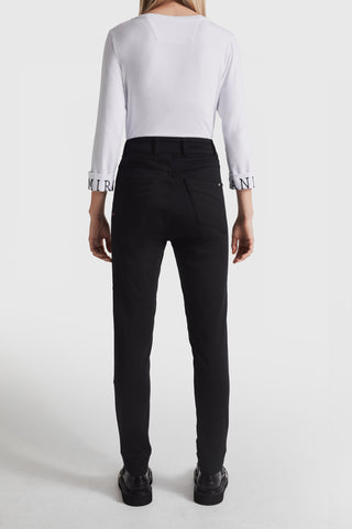 Slim-fit Asymmetrical Pant