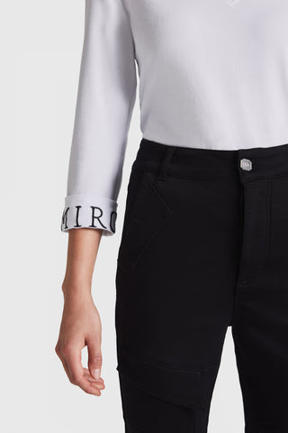 Slim-fit Asymmetrical Pant