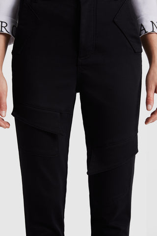 Slim-fit Asymmetrical Pant