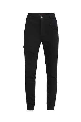 Slim-fit Asymmetrical Pant