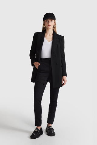 Slim-fit Asymmetrical Pant