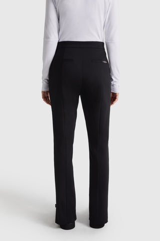 Ankle-Slit Tailored Dress Pant