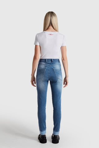 Slim-fit Asymmetrical Jean