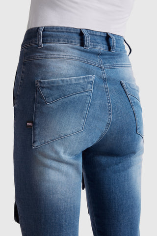 Slim-fit Asymmetrical Jean