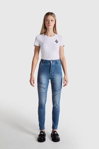 Slim-fit Asymmetrical Jean