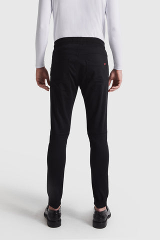 Slim Fit Track-Style Pant