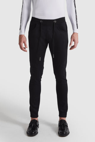 Slim Fit Track-Style Pant