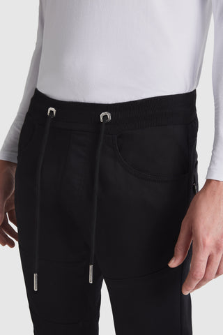 Slim Fit Track-Style Pant