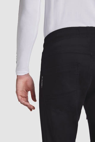 Slim Fit Track-Style Pant