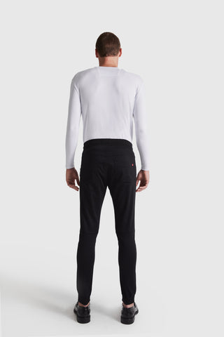 Slim Fit Track-Style Pant