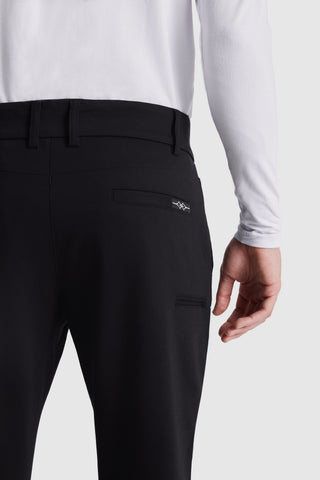 Ankle-Slit Dress Pant