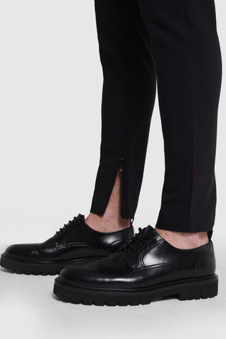 Ankle-Slit Dress Pant