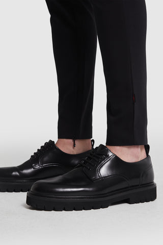 Ankle-Slit Dress Pant