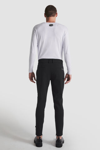 Ankle-Slit Dress Pant